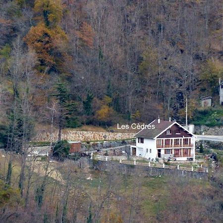 Apartmán Les Cedres Ax-les-Thermes Exteriér fotografie