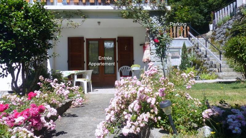 Apartmán Les Cedres Ax-les-Thermes Exteriér fotografie