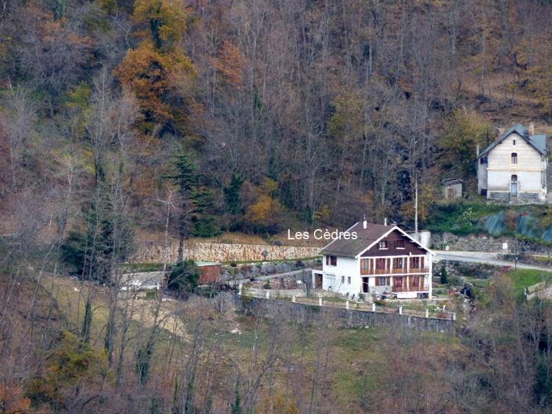 Apartmán Les Cedres Ax-les-Thermes Exteriér fotografie