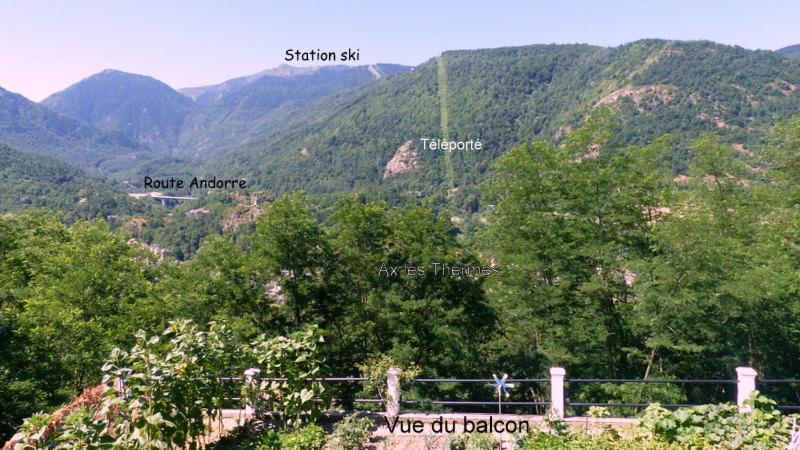 Apartmán Les Cedres Ax-les-Thermes Exteriér fotografie